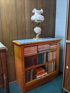 lot 314 image: Bookcase 32.513.2531.5, milk...