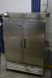Commercial Double door Reach-In True Freezer