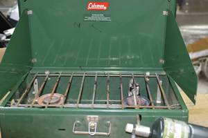 Coleman propane portable stove