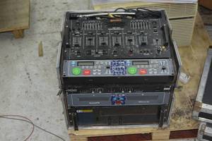 Working PA System in Anvil case
