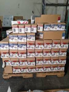 High value pallet of weatherproof d...