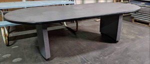 Conference room table top is 44 x 9...
