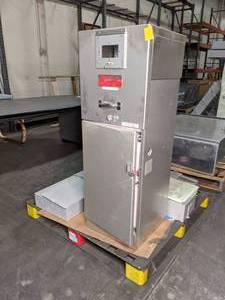 Milbank meter box with breaker swit...