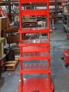 3MDisplay Rack on Wheels 22 wide 6...