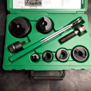 Greenlee slugbuster knockout punch ...