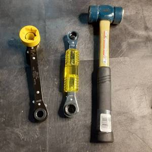 Hammer and Klein tools 1x1 18 and ...