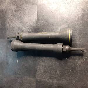 2 Klein tools 1 x 1 12 x 34 drive...