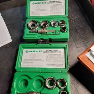 Greenlee 660 and 655 kwik change ca...