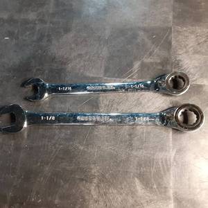 Greenlee 1 116 & 1 18 Wrench...