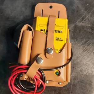 Greenlee gas lamp tester in Case...