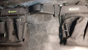 Greenlee tool belt...