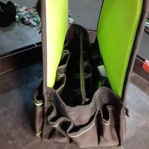 Greenlee tool bag...