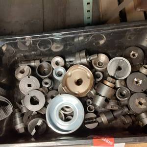Bin of new bits and accessories...