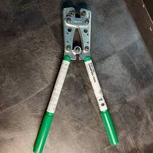 Greenlee crimping tool...