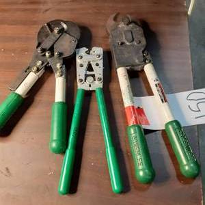 2 Cutters and 1 crimper...
