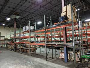 Pallet Racking includes 6 14 uprig...