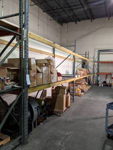 Pallet Racking includes 4 10 Penco...