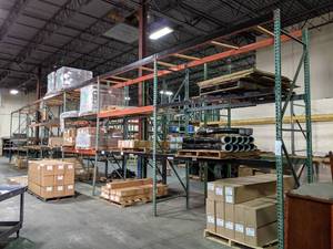 Pallet Racking includes 8 12 uprig...
