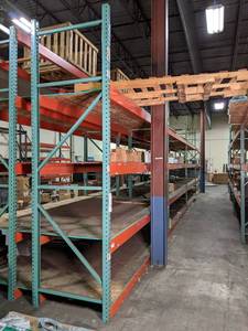 Pallet Racking includes 5 12 uprig...