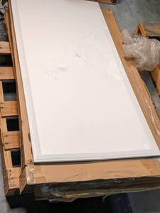 RAB Recessed LED light panels 4 tot...