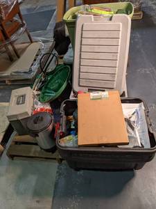 Pallet of Electrical and other item...