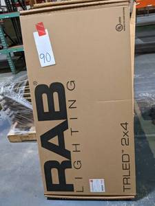 2 RAB 2 x 4 foot TRLED led troffer ...