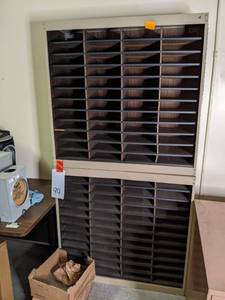 File Sorter box 3 x 6...