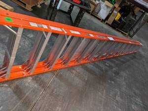 Louisville 18 foot folding ladder...