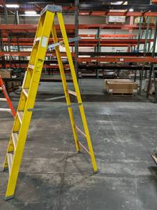 Keller 6 foot folding ladder...