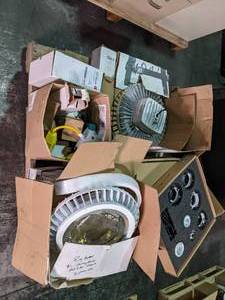 RAB LED lighting pallet includes 2 ...