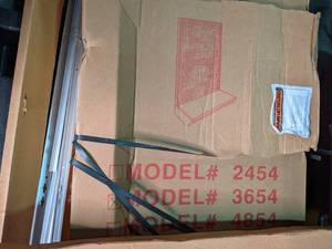 3 Retail Display units and a metal ...
