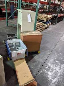 Milbank enclosed Industrial control...