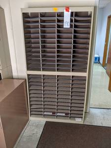 File Sorter box 3 x 6 tall...