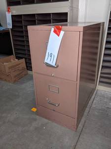 Deep metal file 30 tall by 28 deep...