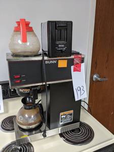 Bunn coffee maker and toaster...
