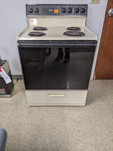 Whirlpool range and oven...