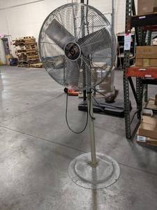 Industrial stand fan 3p across...