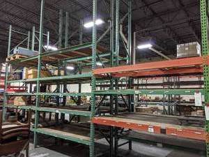 Pallet Racking includes 3 16 uprig...