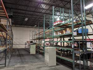 Pallet Racking includes 6 16 uprig...