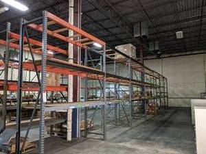 Pallet Racking includes 8 12 uprig...