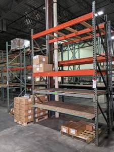 Pallet Racking includes 2 12 uprig...