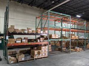 Pallet Racking includes 9 12 uprig...