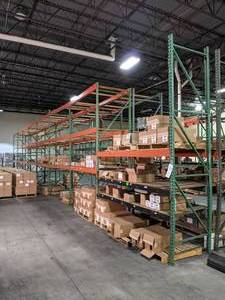 Pallet Racking includes 9 12 uprig...