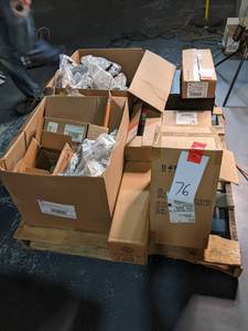 Big value pallet lot includes 3M el...