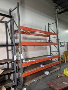 Palletracking includes 2 14 uprigh...