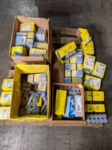 Pallet of Cadweld supplies, see pic...