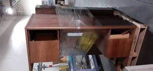 Desk Measuring 62 x 28 top and cab...