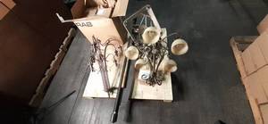 Lot of chandeliers as pictured, new...