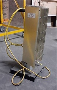 Fostoria sun mite infrared heater...