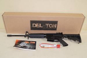 lot 1 image: Unused Del-Ton DTI-15 5.56mm AR-Format Rifle